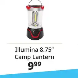 Ocean State Job Lot Illumina Camp Lantern 8.75 offer