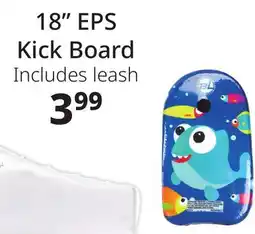 Ocean State Job Lot EPS 18 Kickboard with Leash offer