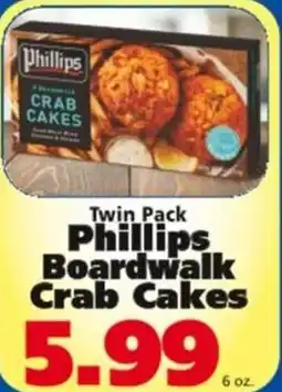 Save a Lot Phillips Boardwalk Crab Cakes offer