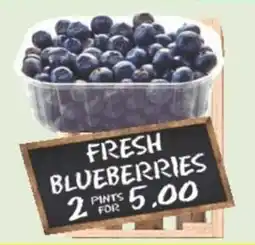 Save a Lot Fresh blueberries offer