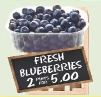 Save a Lot Fresh blueberries offer