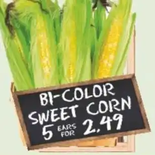 Save a Lot Bi-color sweet corn offer