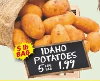 Save a Lot Idaho potatoes offer