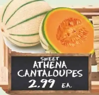 Save a Lot Sweet athena cantaloupes offer