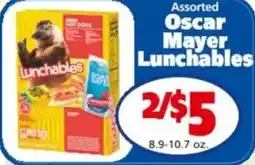 Save a Lot Oscar mayer lunchables offer