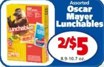 Save a Lot Oscar mayer lunchables offer