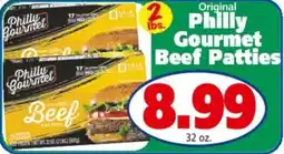 Save a Lot Philly Gourmet Beef Patties offer