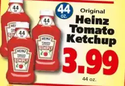 Save a Lot Heinz tomato ketchup offer