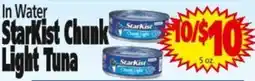Save a Lot Starkist chunk light tuna offer