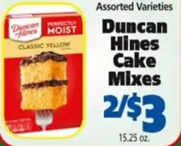 Save a Lot Duncan hines cake mixes offer