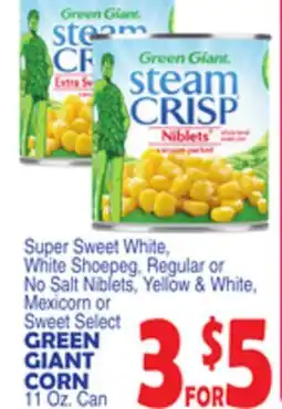 Bravo Supermarkets GREEN GIANT CORN offer