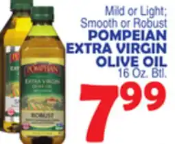 Bravo Supermarkets POMPEIAN EXTRA VIRGIN OLIVE OIL offer