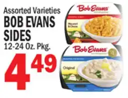 Bravo Supermarkets BOB EVANS SIDES offer