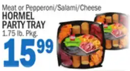 Bravo Supermarkets HORMEL PARTY TRAY offer