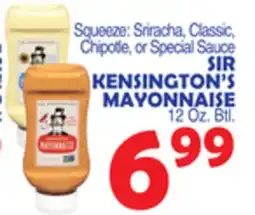Bravo Supermarkets KENSINGTON'S MAYONNAISE offer