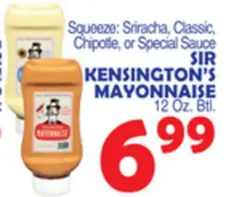Bravo Supermarkets KENSINGTON'S MAYONNAISE offer