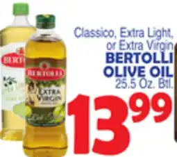 Bravo Supermarkets BERTOLLI OLIVE OIL offer