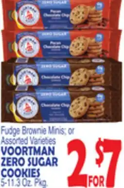 Bravo Supermarkets VOORTMAN ZERO SUGAR COOKIES offer