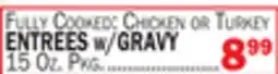 Bravo Supermarkets ENTREES W/GRAVY offer