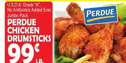 Bravo Supermarkets PERDUE CHICKEN DRUMSTICKS offer