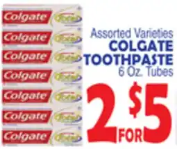 Bravo Supermarkets COLGATE TOOTHPASTE offer