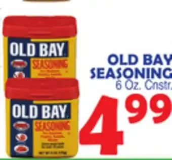 Bravo Supermarkets OLD BAY SEASONING offer