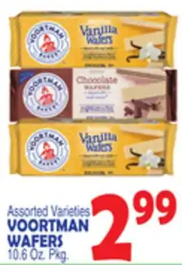 Bravo Supermarkets VOORTMAN WAFERS offer