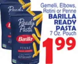 Bravo Supermarkets BARILLA READY PASTA offer