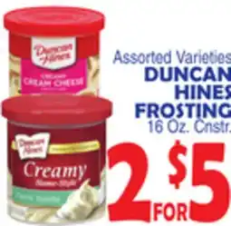 Bravo Supermarkets DUNCAN HINES FROSTING offer