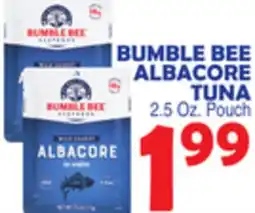 Bravo Supermarkets BUMBLE BEE ALBACORE TUNA offer