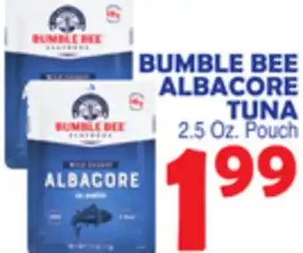 Bravo Supermarkets BUMBLE BEE ALBACORE TUNA offer