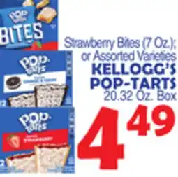 Bravo Supermarkets KELLOGG'S POP-TARTS offer