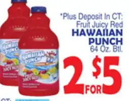 Bravo Supermarkets HAWAIIAN PUNCH offer