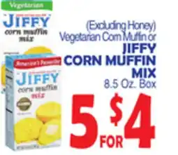 Bravo Supermarkets JIFFY CORN MUFFIN MIX offer