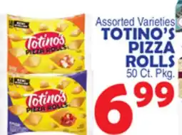Bravo Supermarkets TOTINO'S PIZZA ROLLS offer