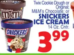 Bravo Supermarkets SNICKERS ICE CREAM offer