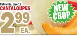 Bravo Supermarkets CANTALOUPES offer