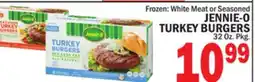 Bravo Supermarkets JENNIE-O TURKEY BURGERS offer