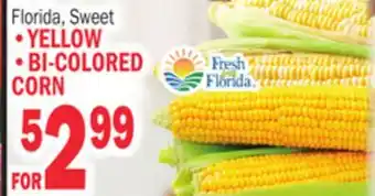 Bravo Supermarkets YELLOW, BI-COLORED CORN offer