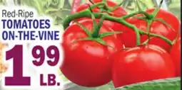 Bravo Supermarkets TOMATOES ON-THE-VINE offer