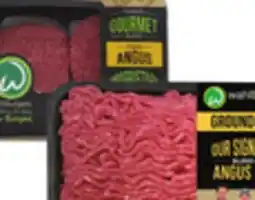 Bravo Supermarkets WAHLBURGERS SIGNATURE BLEND LOAF offer