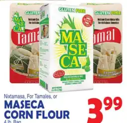Bravo Supermarkets MASECA CORN FLOUR offer
