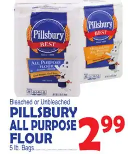 Bravo Supermarkets PILLSBURY ALL PURPOSE FLOUR offer