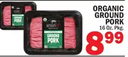 Bravo Supermarkets ORGANIC GROUND PORK offer