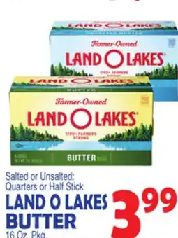Bravo Supermarkets LAND O LAKES BUTTER offer