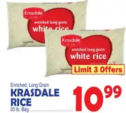 Bravo Supermarkets KRASDALE RICE offer
