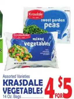 Bravo Supermarkets KRASDALE VEGETABLES offer