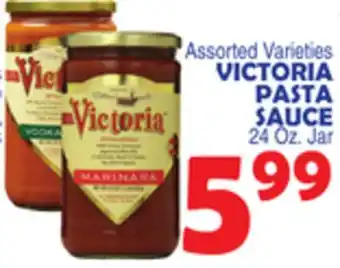 Bravo Supermarkets VICTORIA PASTA SAUCE offer