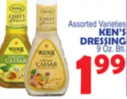 Bravo Supermarkets KEN'S DRESSING offer