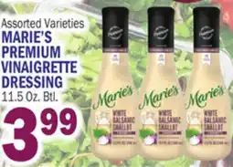 Bravo Supermarkets MARIE'S PREMIUM VINAIGRETTE DRESSING offer